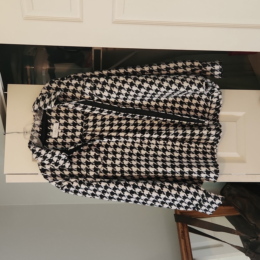 Herringbone jacket